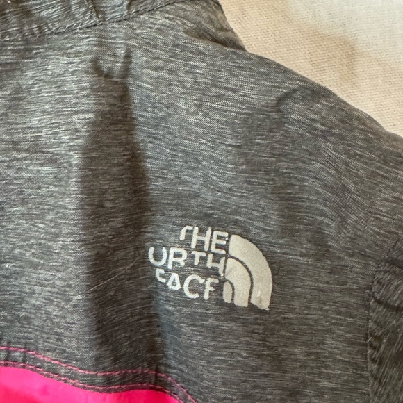 The North Face Girls Toddler Warm Storm Waterproof Rain Jacket 2T Pink - Picture 8 of 8